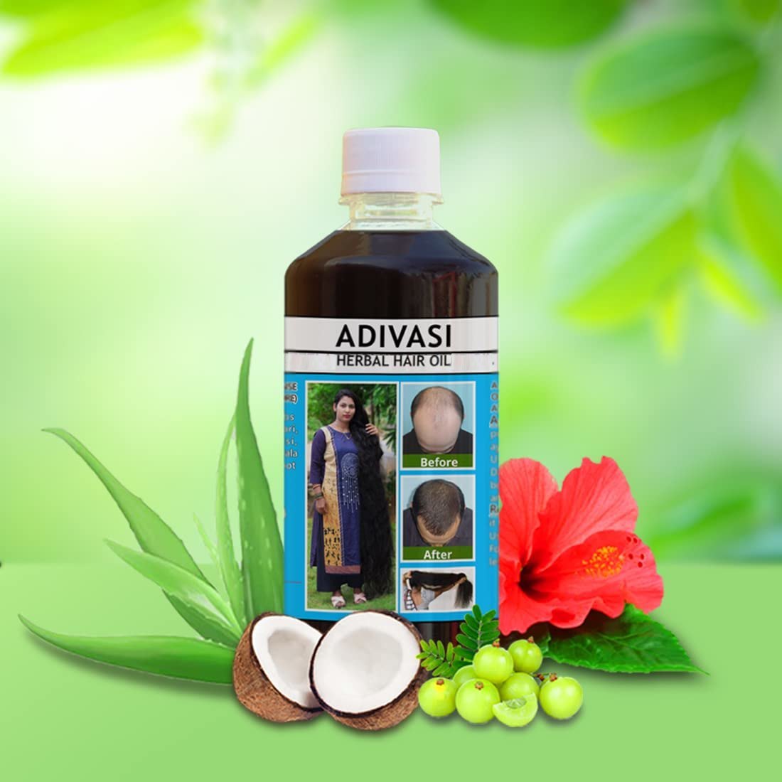 Adivasi Hair Oil Ayurvedic Herbal